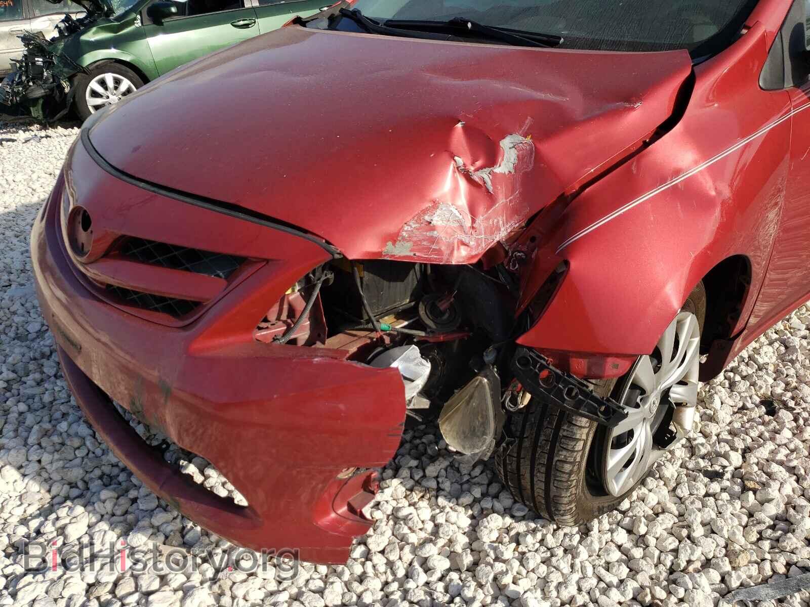 2012 TOYOTA COROLLA - VIN: 2T1BU4EE7CC811104 - Фото 9