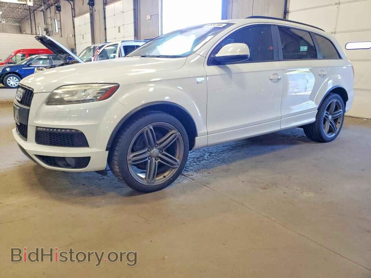 Photo WA1WMAFE2CD005487 - AUDI Q7 2012