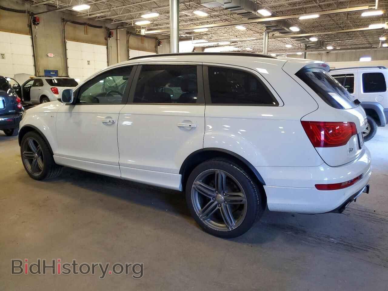 2012 AUDI Q7 - VIN: WA1WMAFE2CD005487 - Photo 2