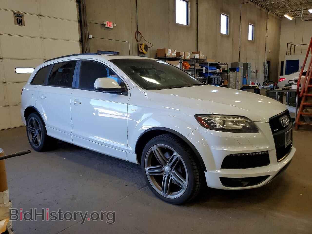 2012 AUDI Q7 - VIN: WA1WMAFE2CD005487 - Photo 4