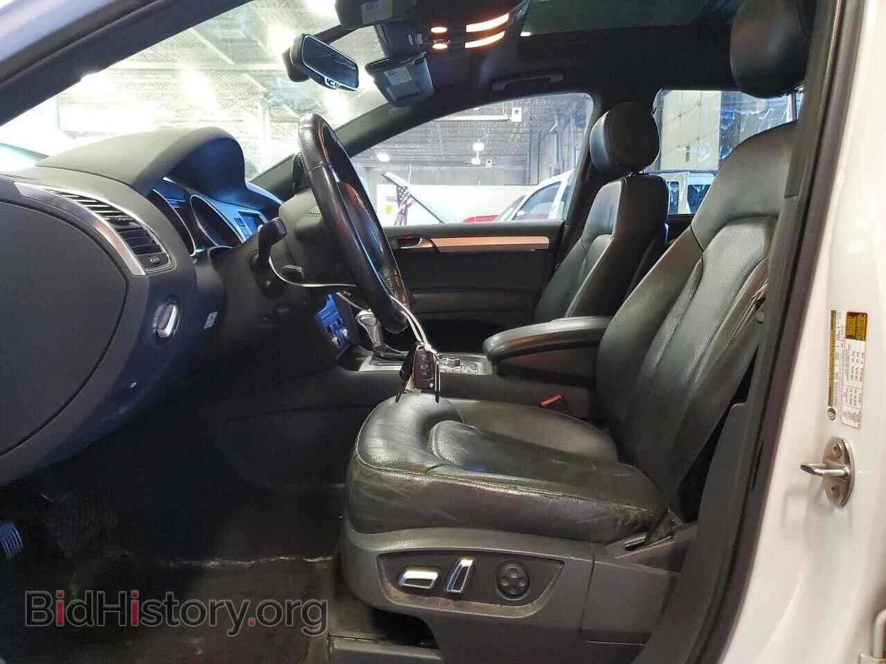 2012 AUDI Q7 - VIN: WA1WMAFE2CD005487 - Photo 7