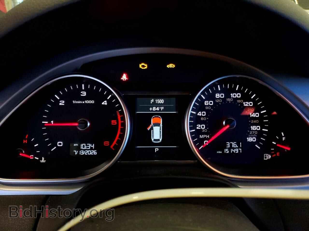 2012 AUDI Q7 - VIN: WA1WMAFE2CD005487 - Photo 9