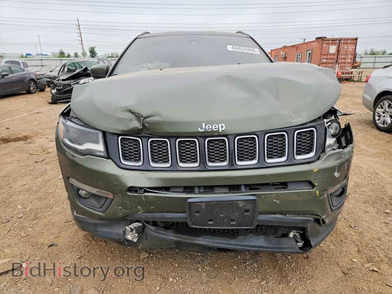 2018 JEEP COMPASS - VIN: 3C4NJDBB1JT178366 - Photo 5