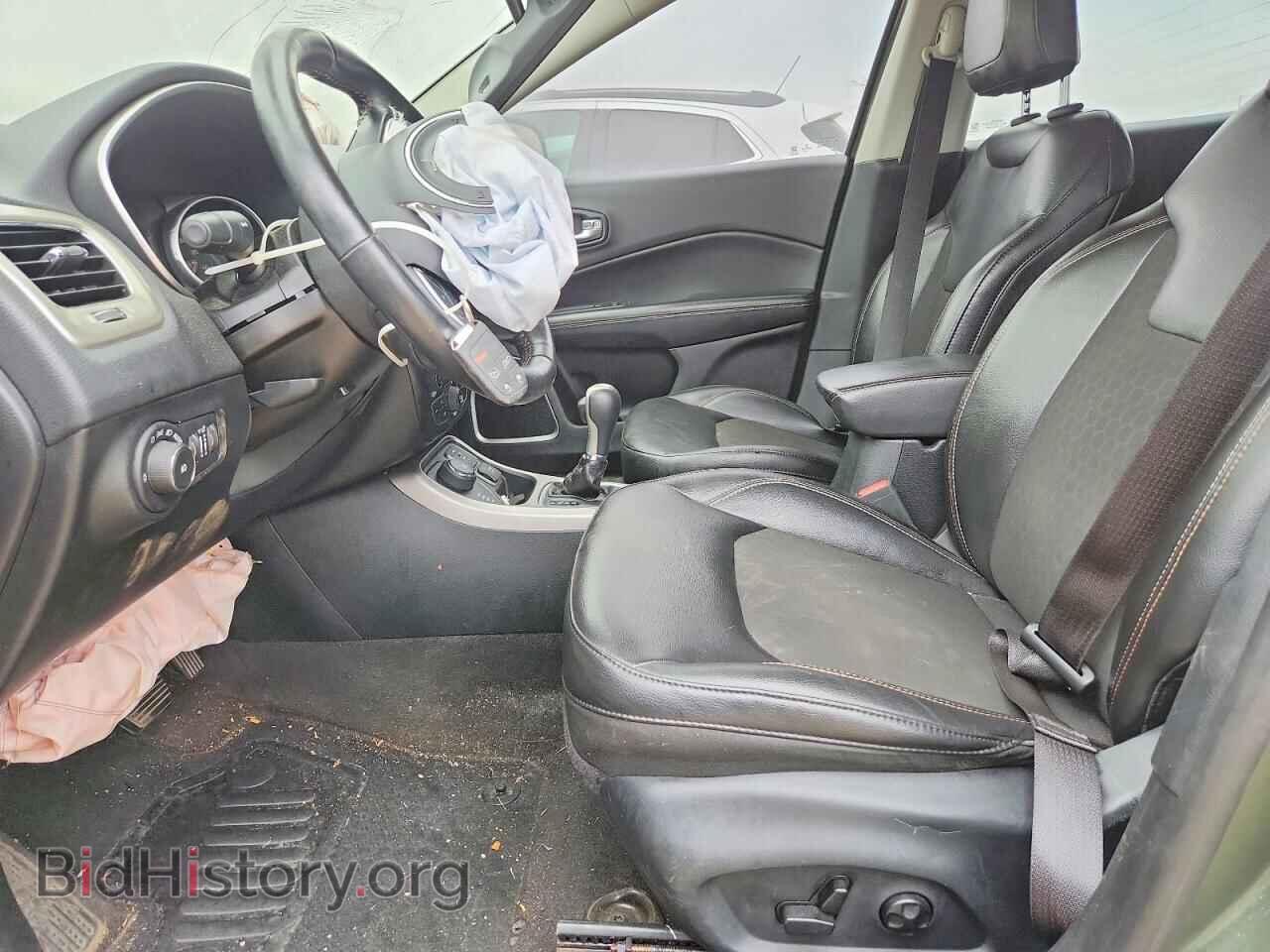 2018 JEEP COMPASS - VIN: 3C4NJDBB1JT178366 - Photo 7