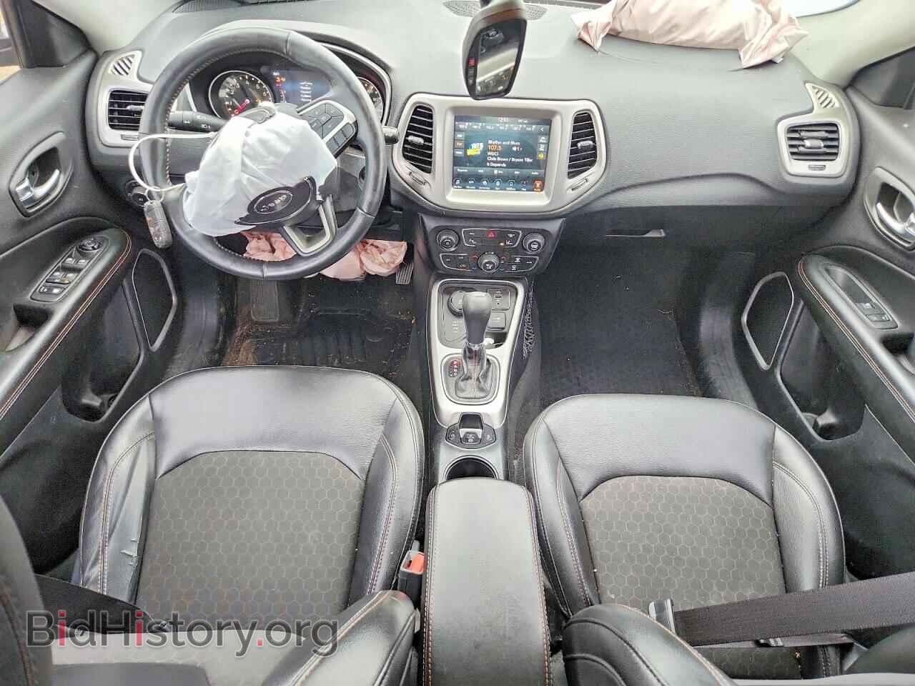 2018 JEEP COMPASS - VIN: 3C4NJDBB1JT178366 - Photo 8