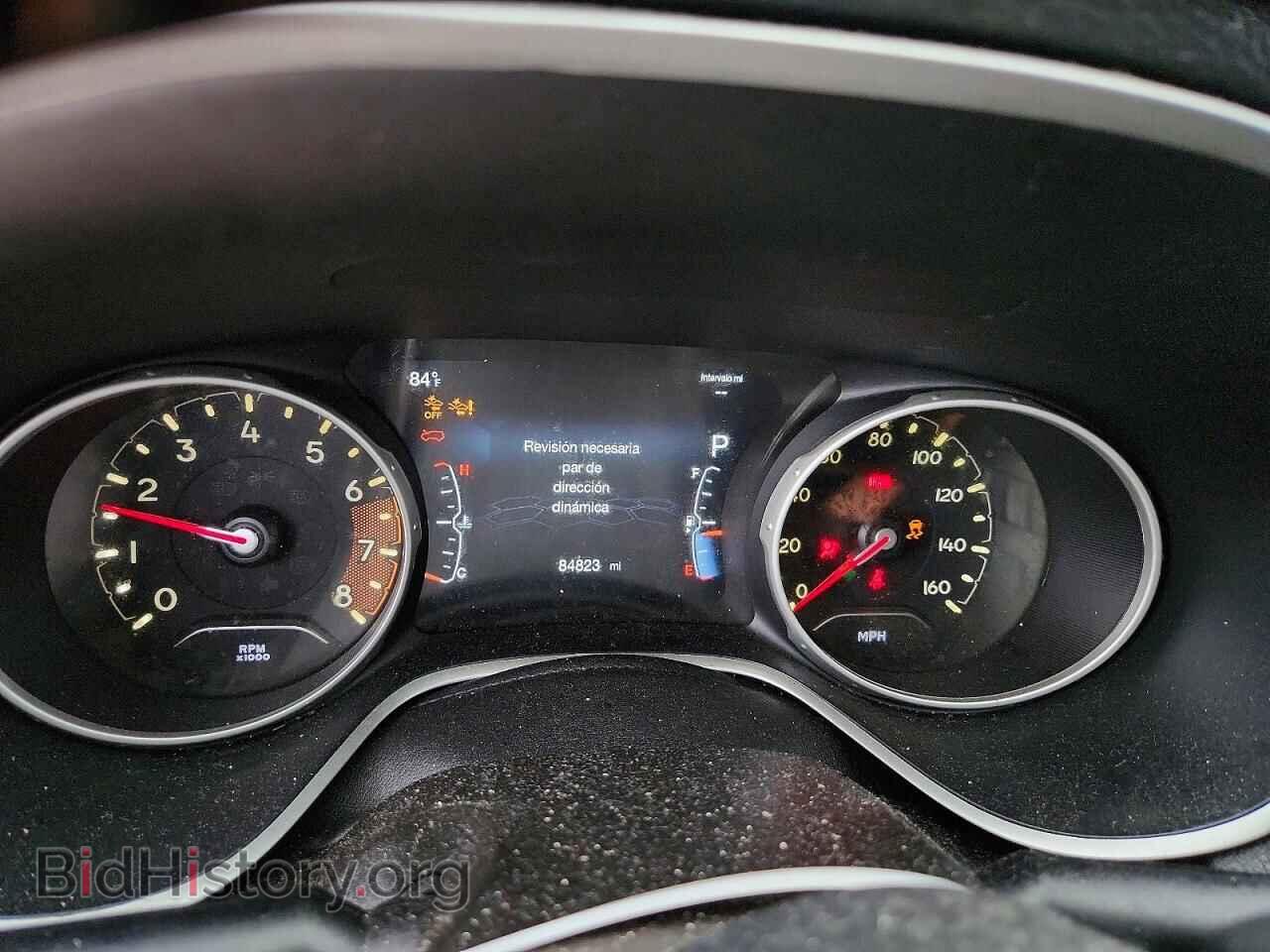 2018 JEEP COMPASS - VIN: 3C4NJDBB1JT178366 - Photo 9
