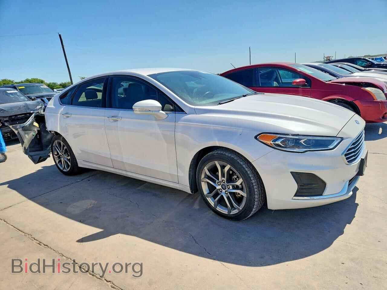 2020 FORD FUSION - VIN: 3FA6P0CD1LR180958 - Фото 4
