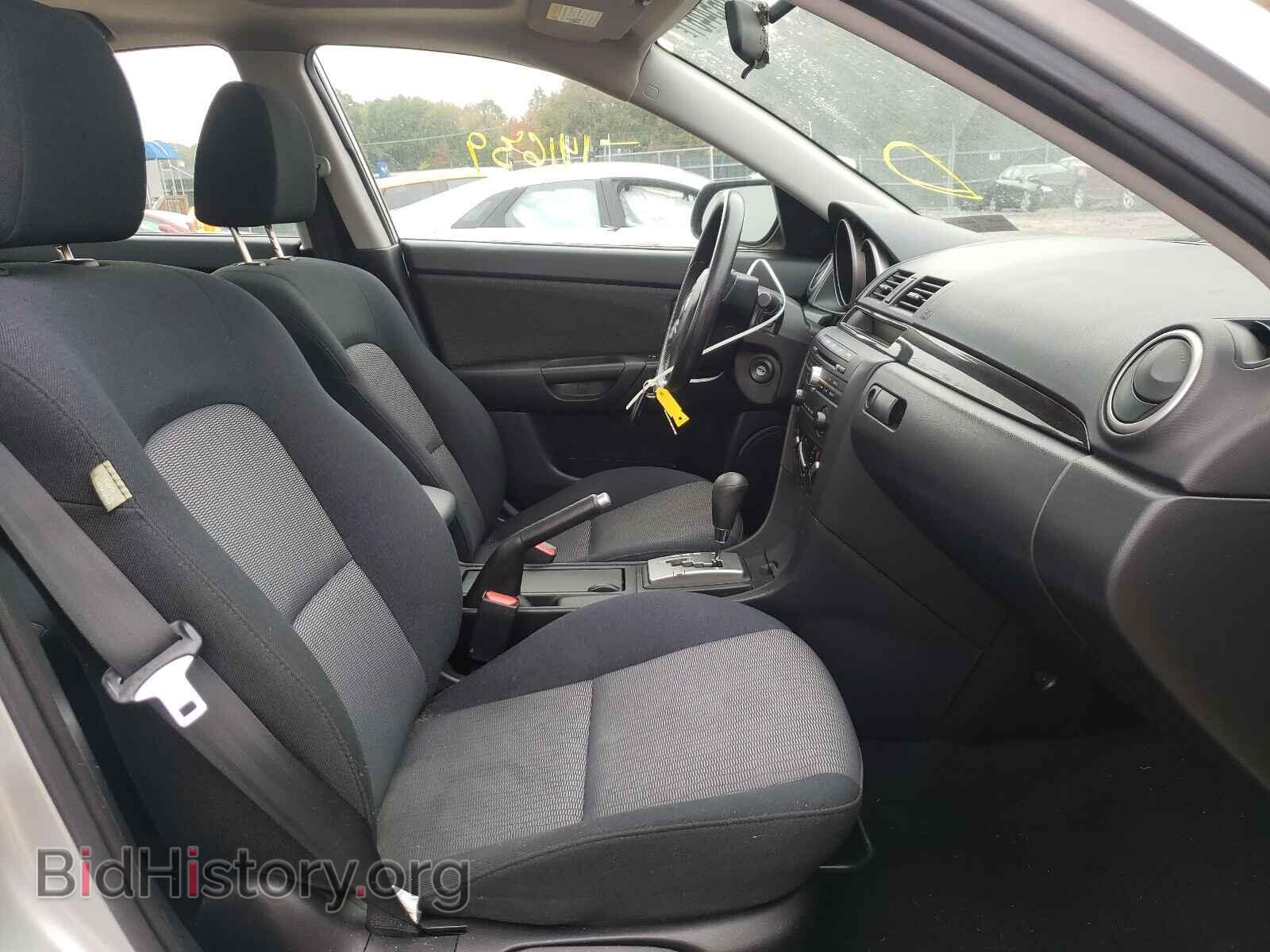 2008 MAZDA 3 - VIN: JM1BK32G181855875 - Фото 5