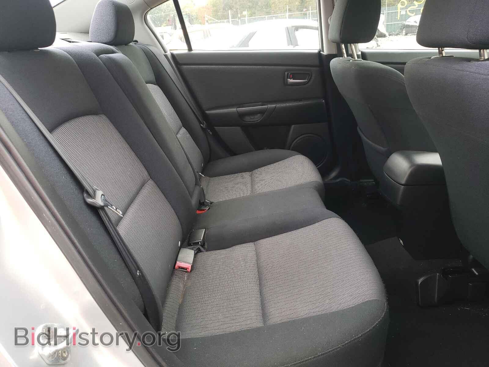 2008 MAZDA 3 - VIN: JM1BK32G181855875 - Фото 6