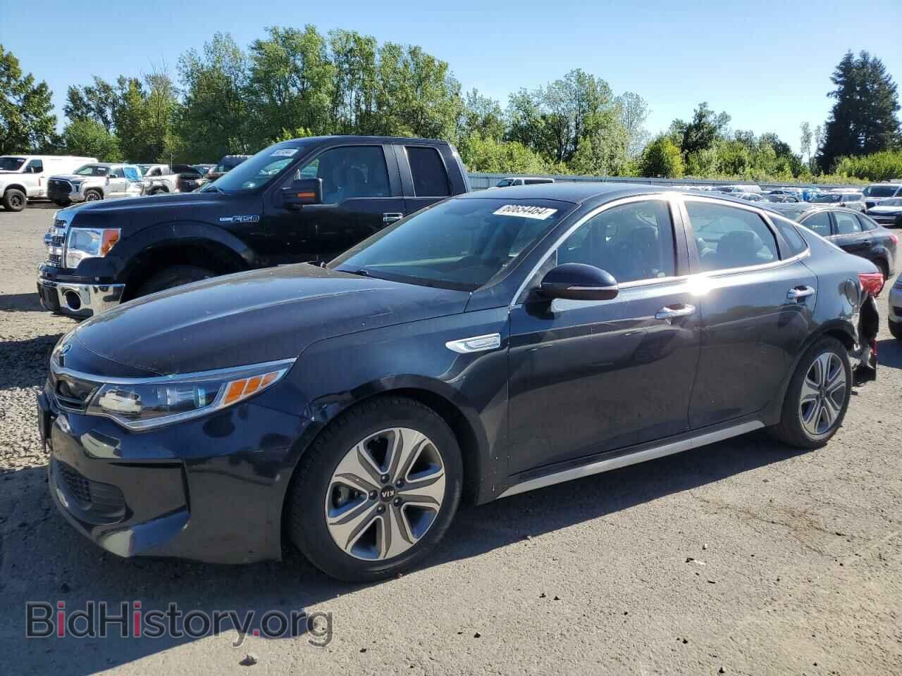 Photo KNAGU4LE6H5017480 - KIA OPTIMA 2017