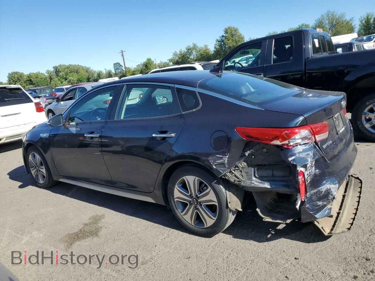 2017 KIA OPTIMA - VIN: KNAGU4LE6H5017480 - Фото 2