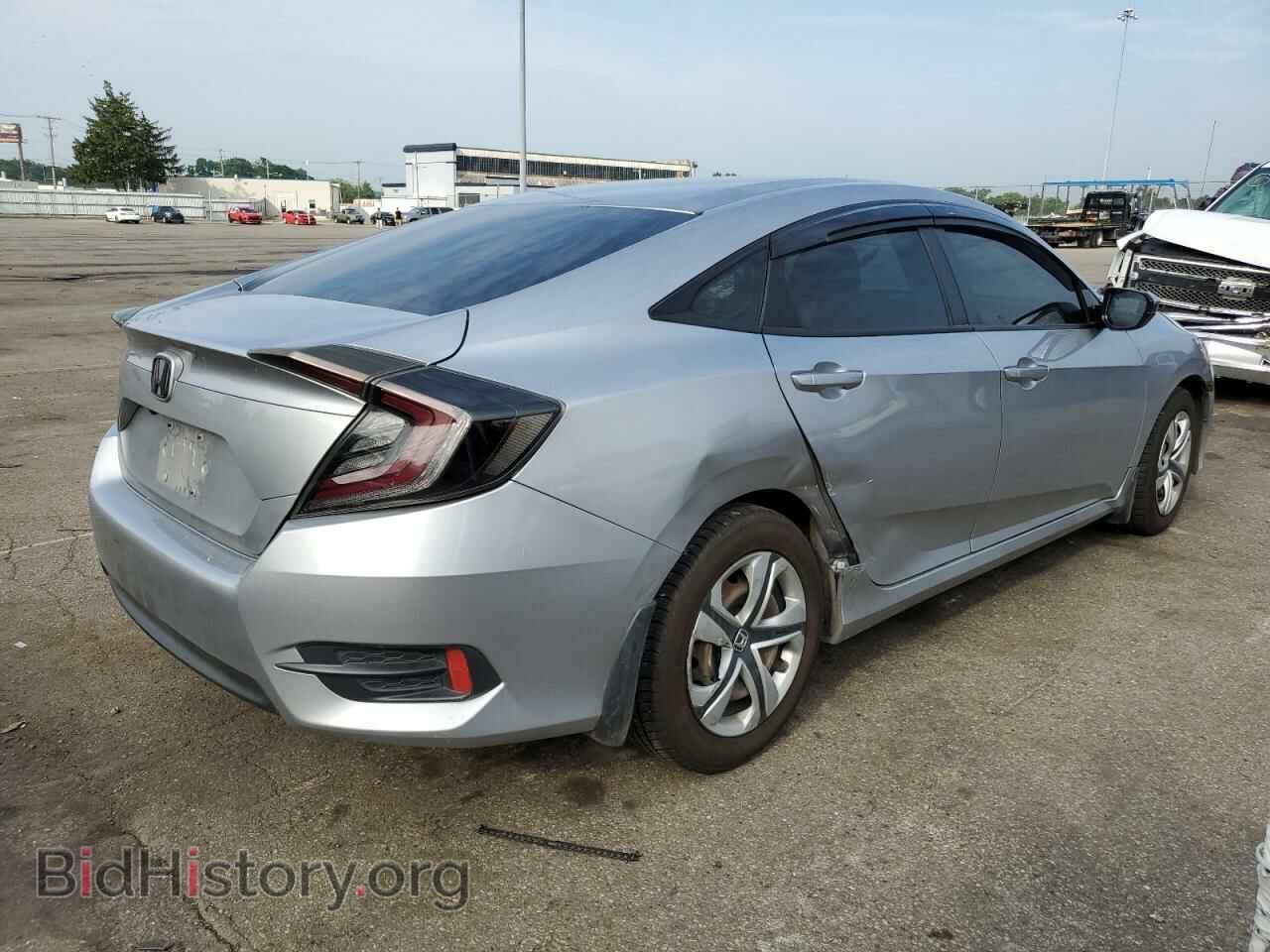 2017 HONDA CIVIC - VIN: 19XFC2F52HE025016 - Фото 3