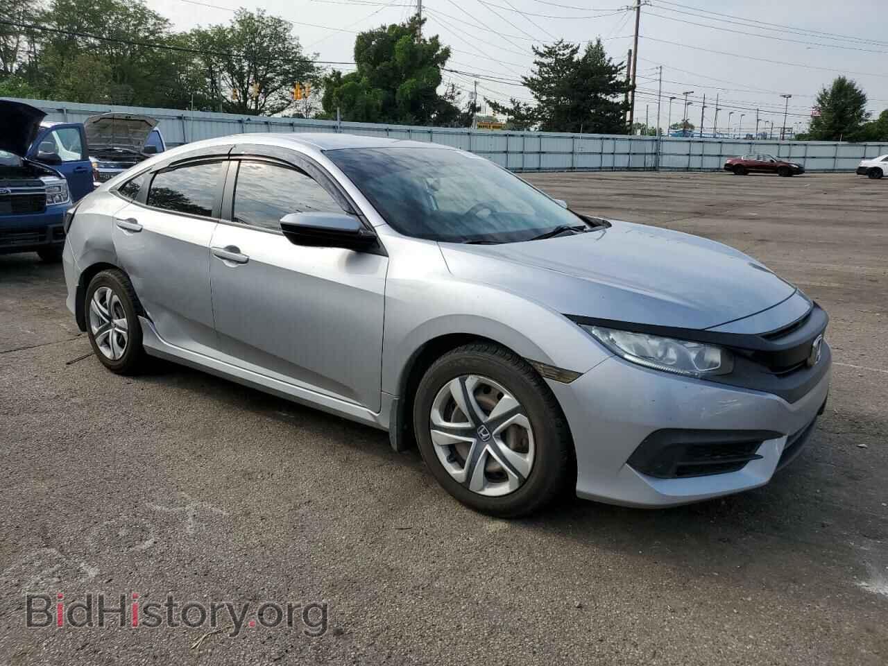 2017 HONDA CIVIC - VIN: 19XFC2F52HE025016 - Фото 4