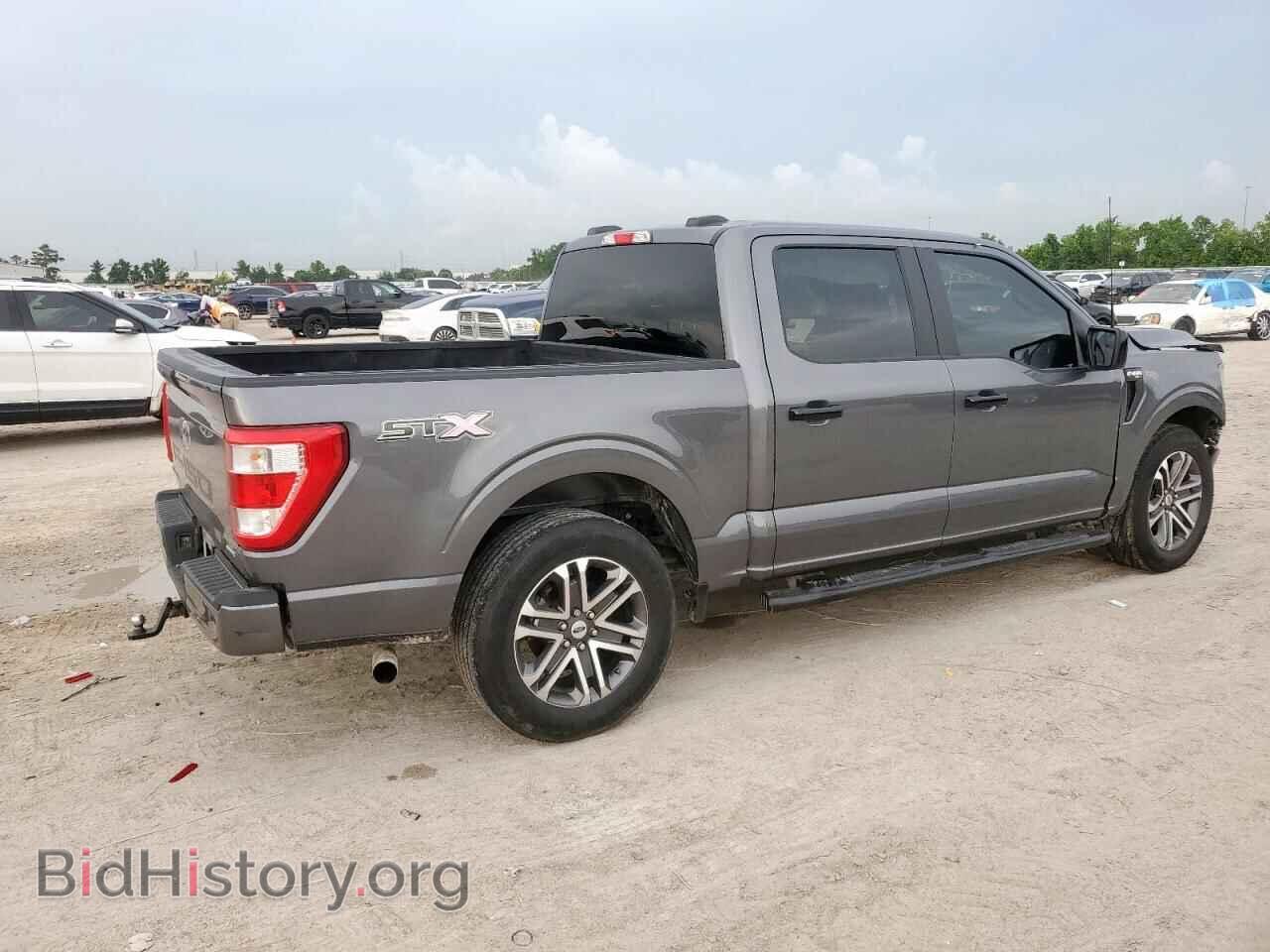 2021 FORD F-150 - VIN: 1FTEW1CP2MFC61832 - Фото 3