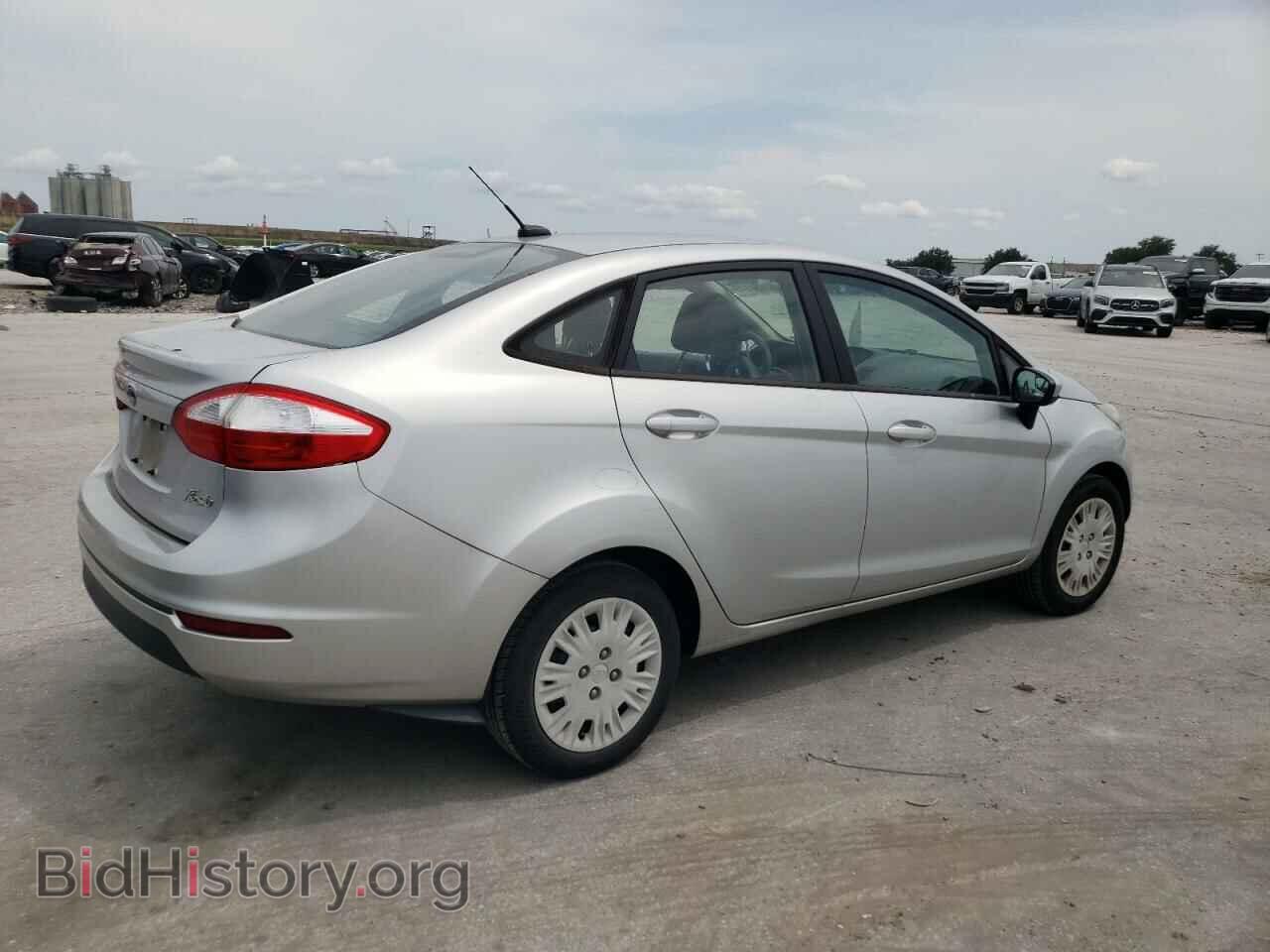 2017 FORD FIESTA - VIN: 3FADP4AJ0HM171048 - Фото 3