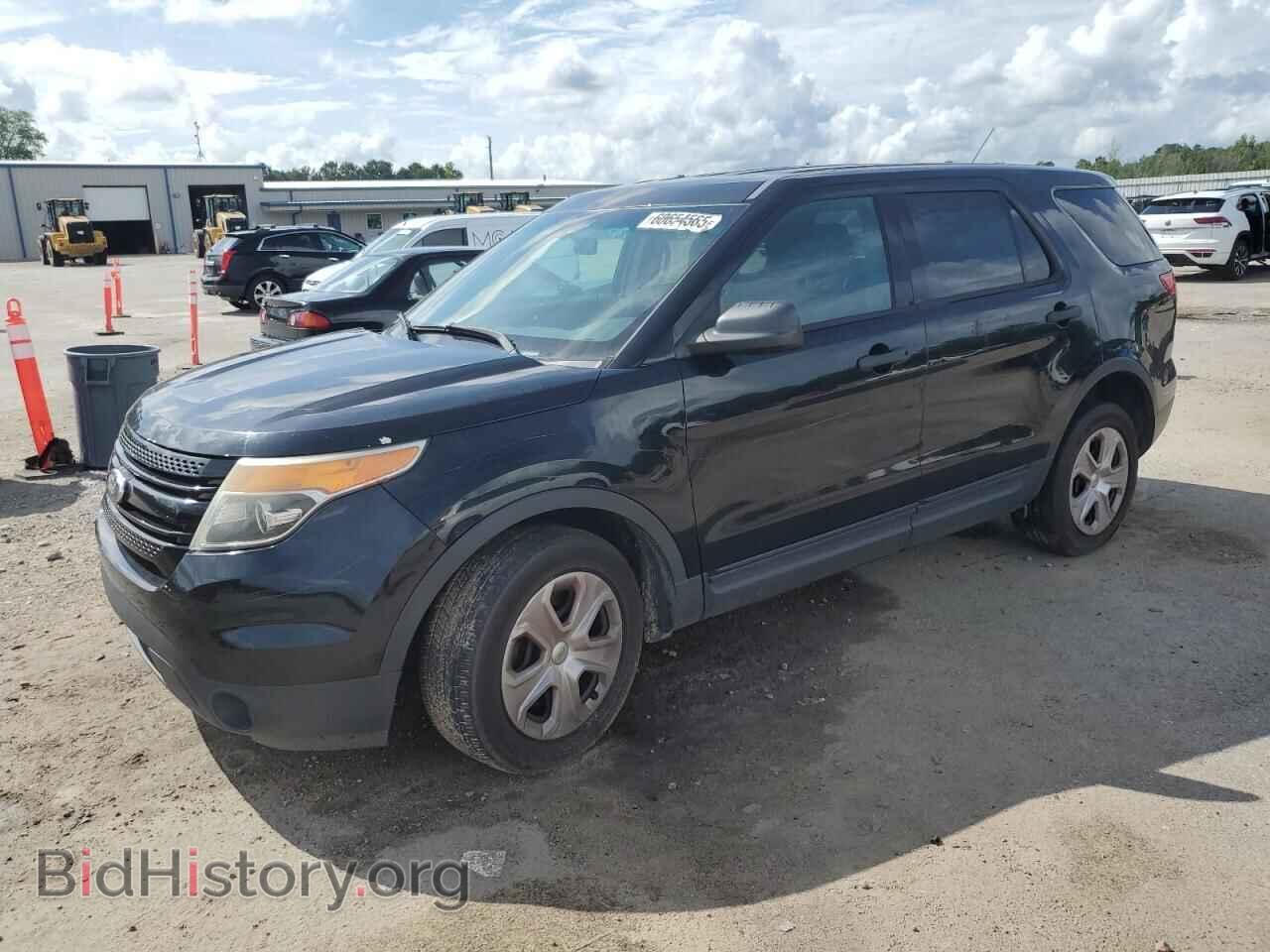 Photo 1FM5K8ARXEGA92143 - FORD EXPLORER 2014