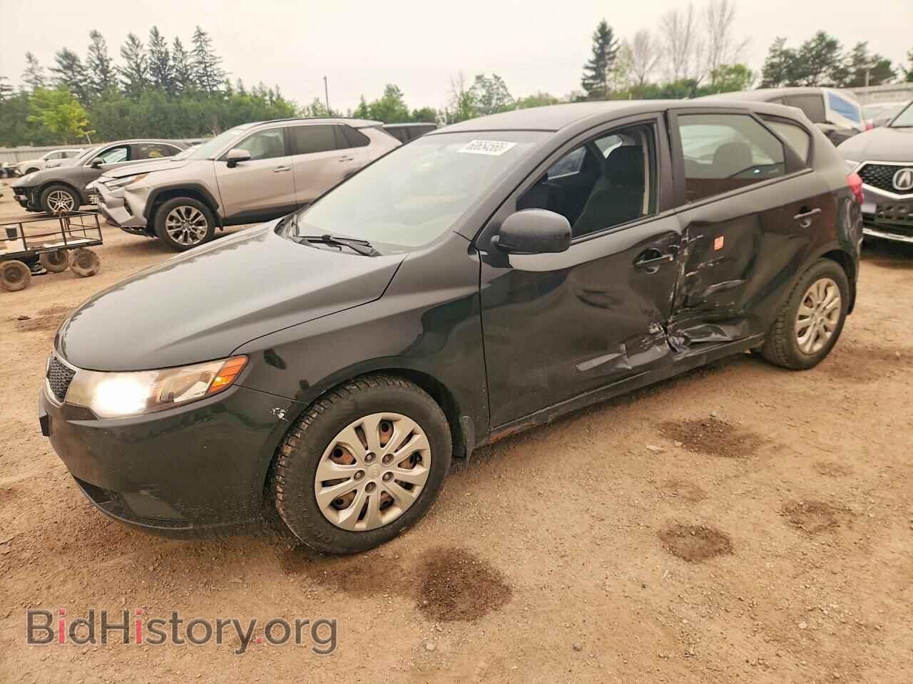 Photo KNAFT5A29D5670232 - KIA FORTE 2013