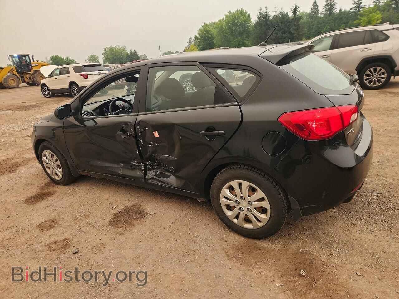2013 KIA FORTE - VIN: KNAFT5A29D5670232 - Photo 2