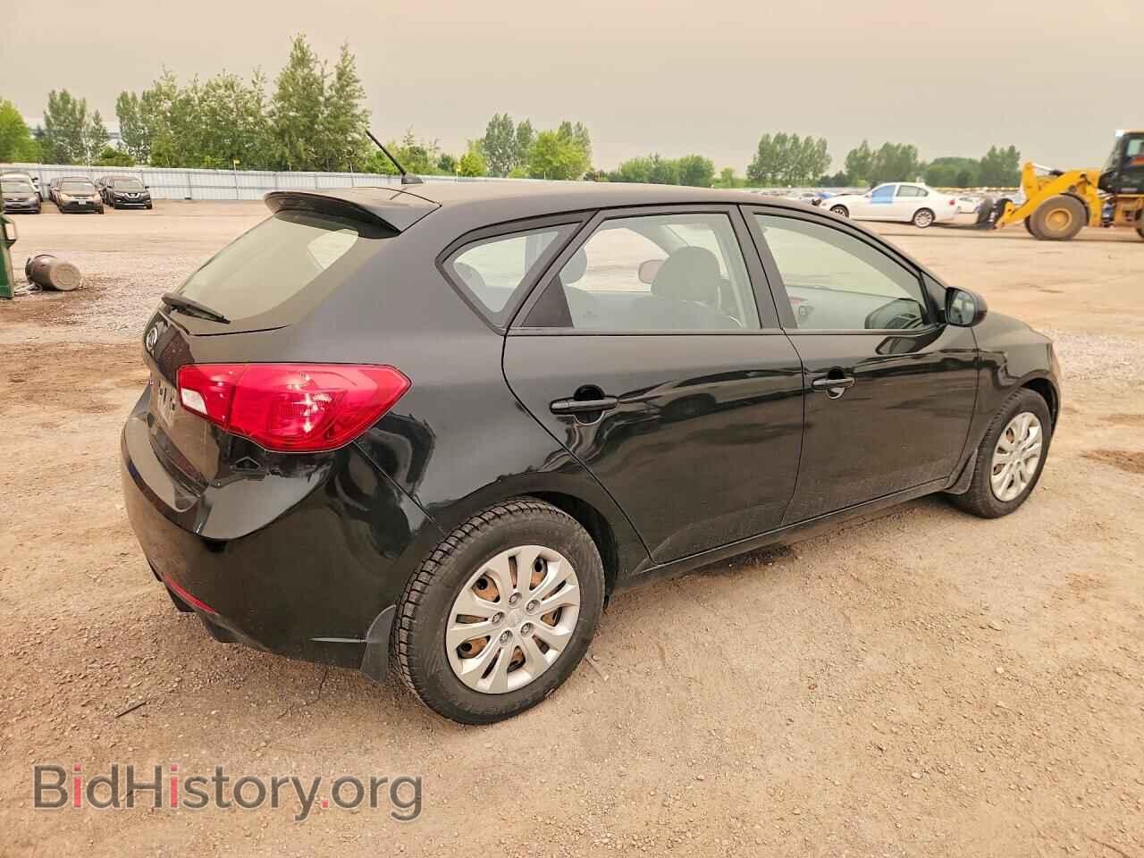 2013 KIA FORTE - VIN: KNAFT5A29D5670232 - Photo 3