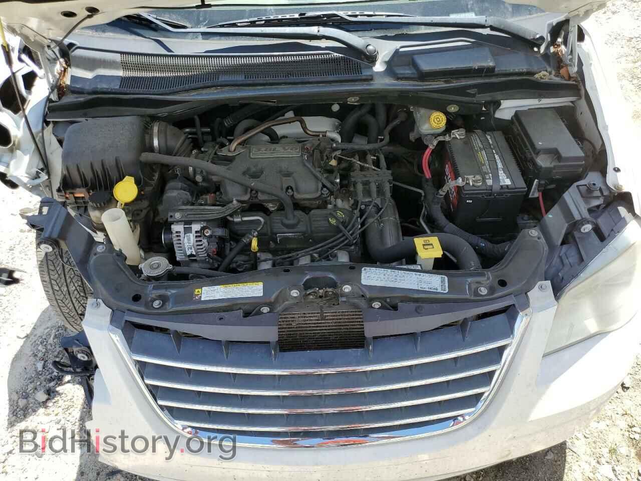 2010 CHRYSLER MINIVAN - VIN: 2A4RR5D16AR399799 - Фото 12
