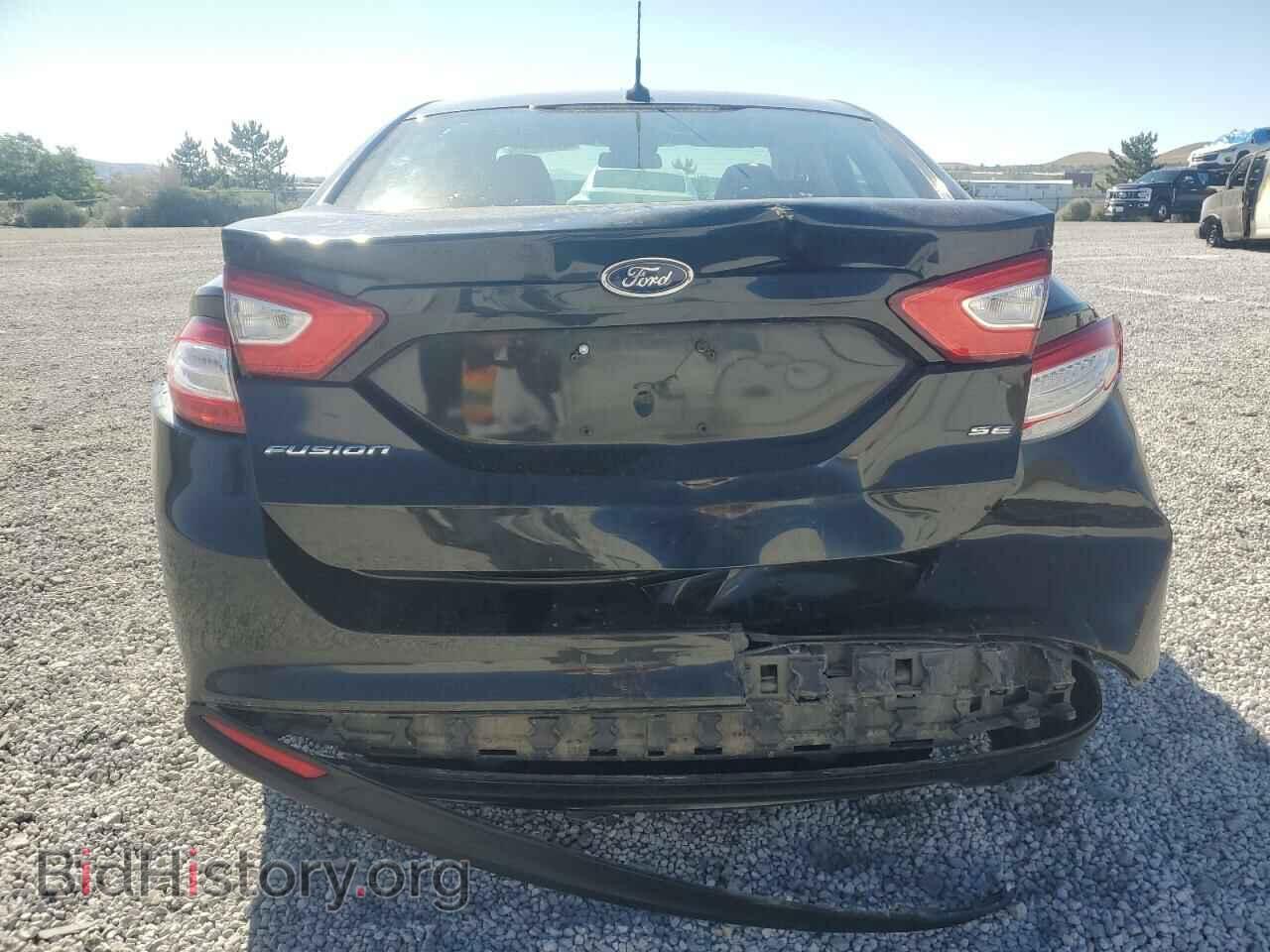 2013 FORD FUSION - VIN: 3FA6P0H76DR134210 - Фото 6