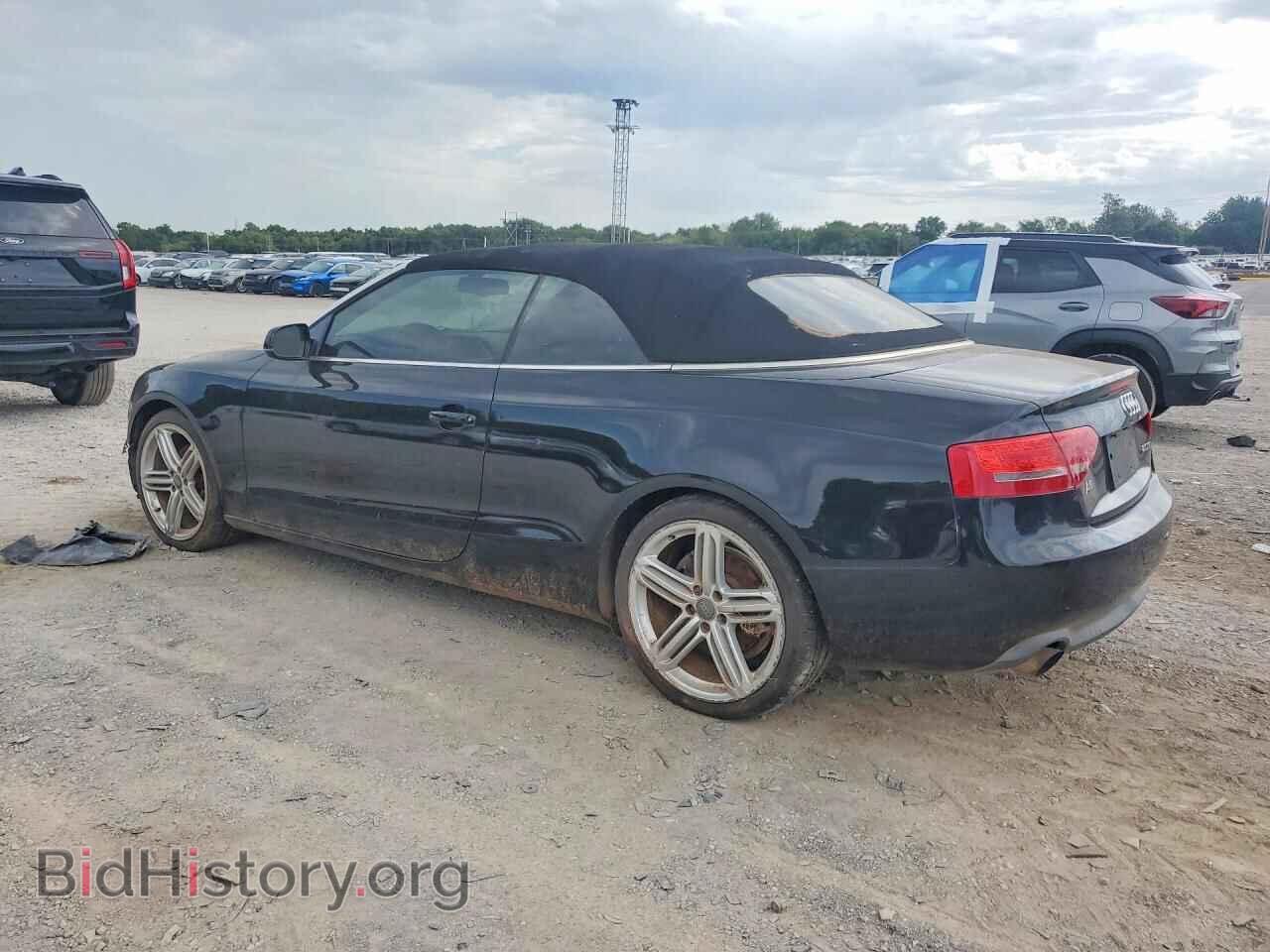 2010 AUDI A5 - VIN: WAUJFAFH1AN007546 - Фото 2