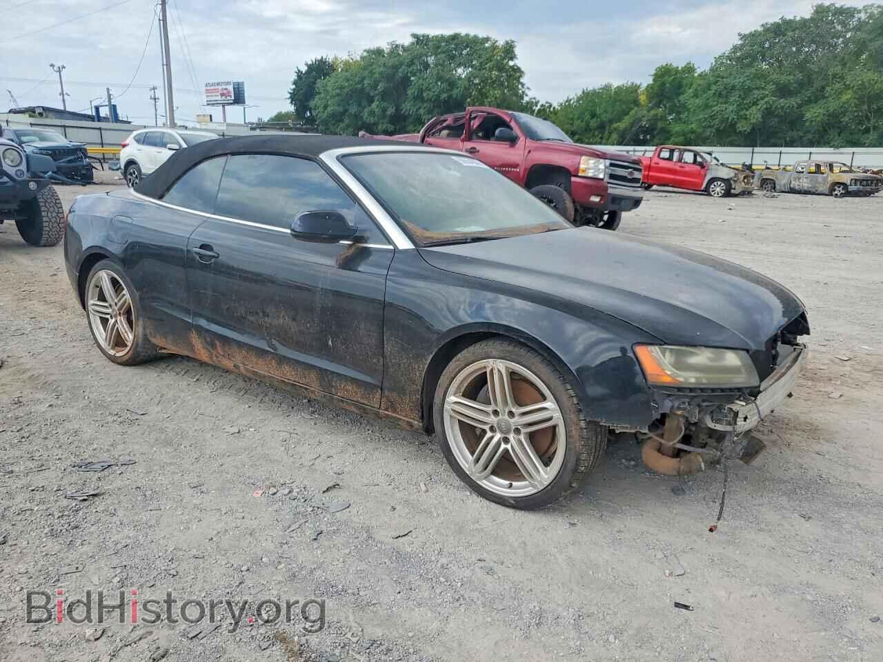 2010 AUDI A5 - VIN: WAUJFAFH1AN007546 - Фото 4