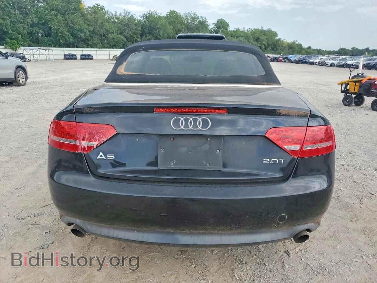 2010 AUDI A5 - VIN: WAUJFAFH1AN007546 - Фото 6