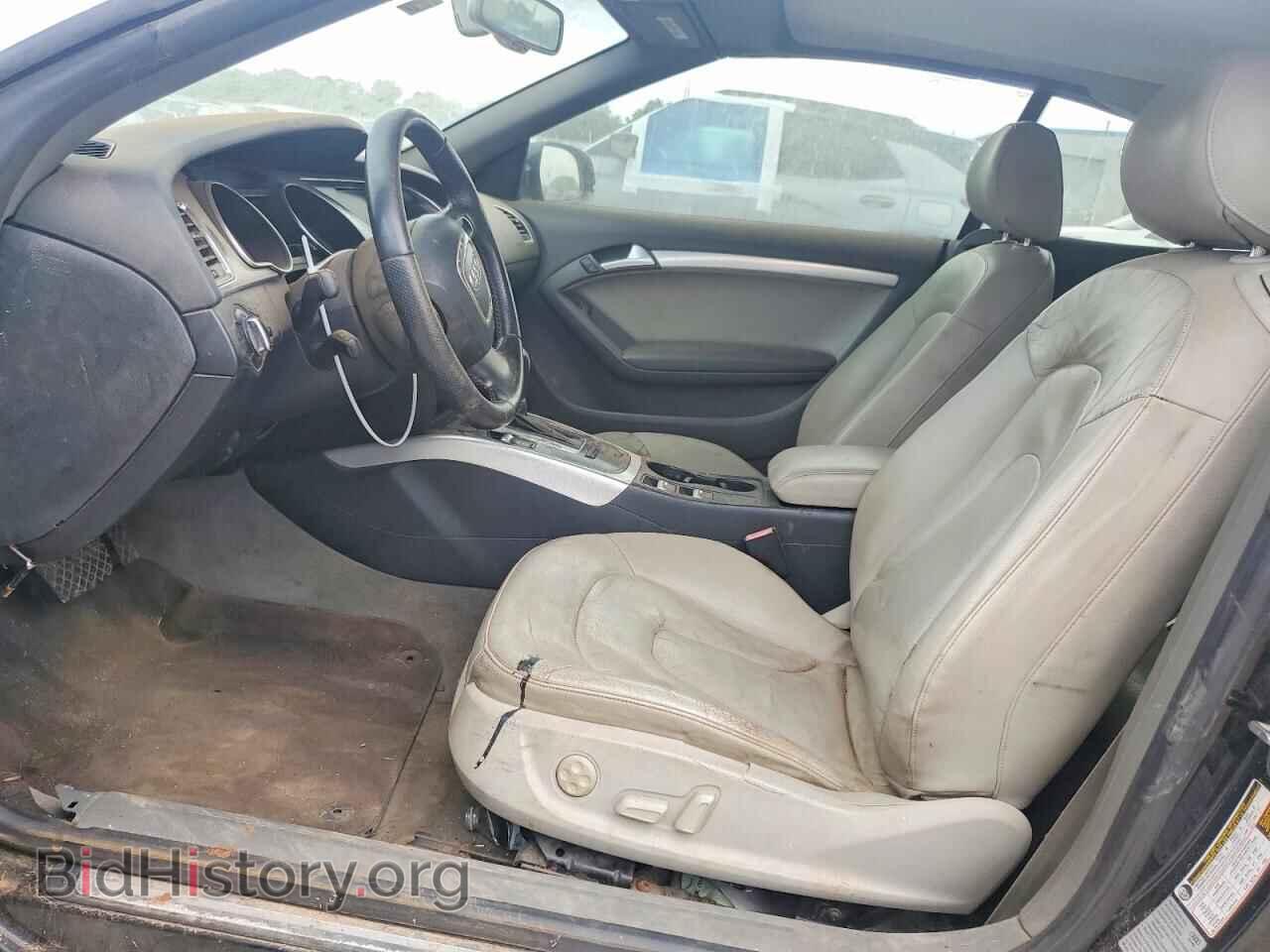 2010 AUDI A5 - VIN: WAUJFAFH1AN007546 - Фото 7