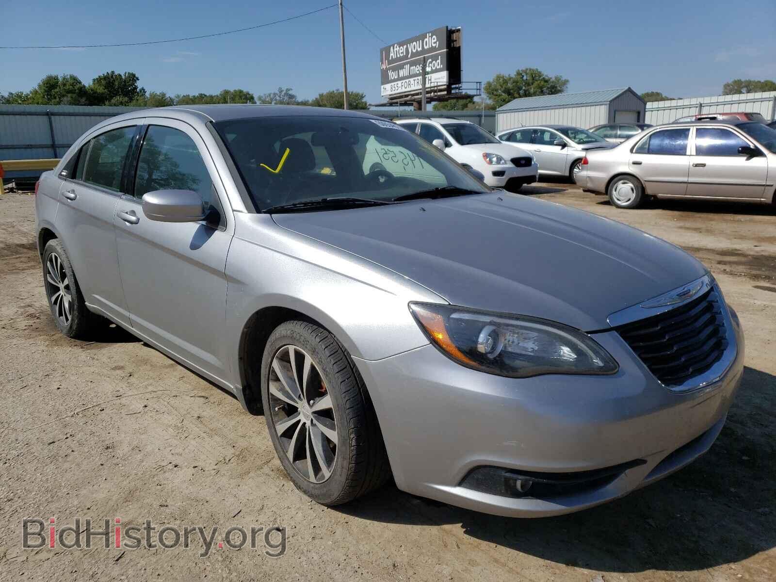 Photo 1C3CCBCG3DN584836 - CHRYSLER 200 2013