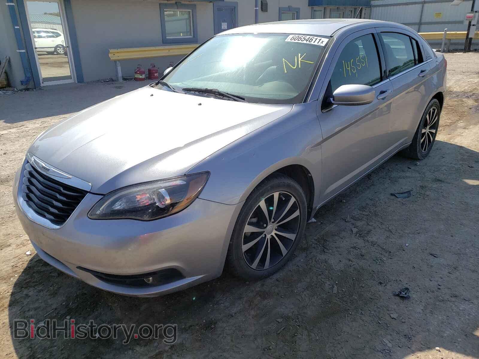 2013 CHRYSLER 200 - VIN: 1C3CCBCG3DN584836 - Photo 2