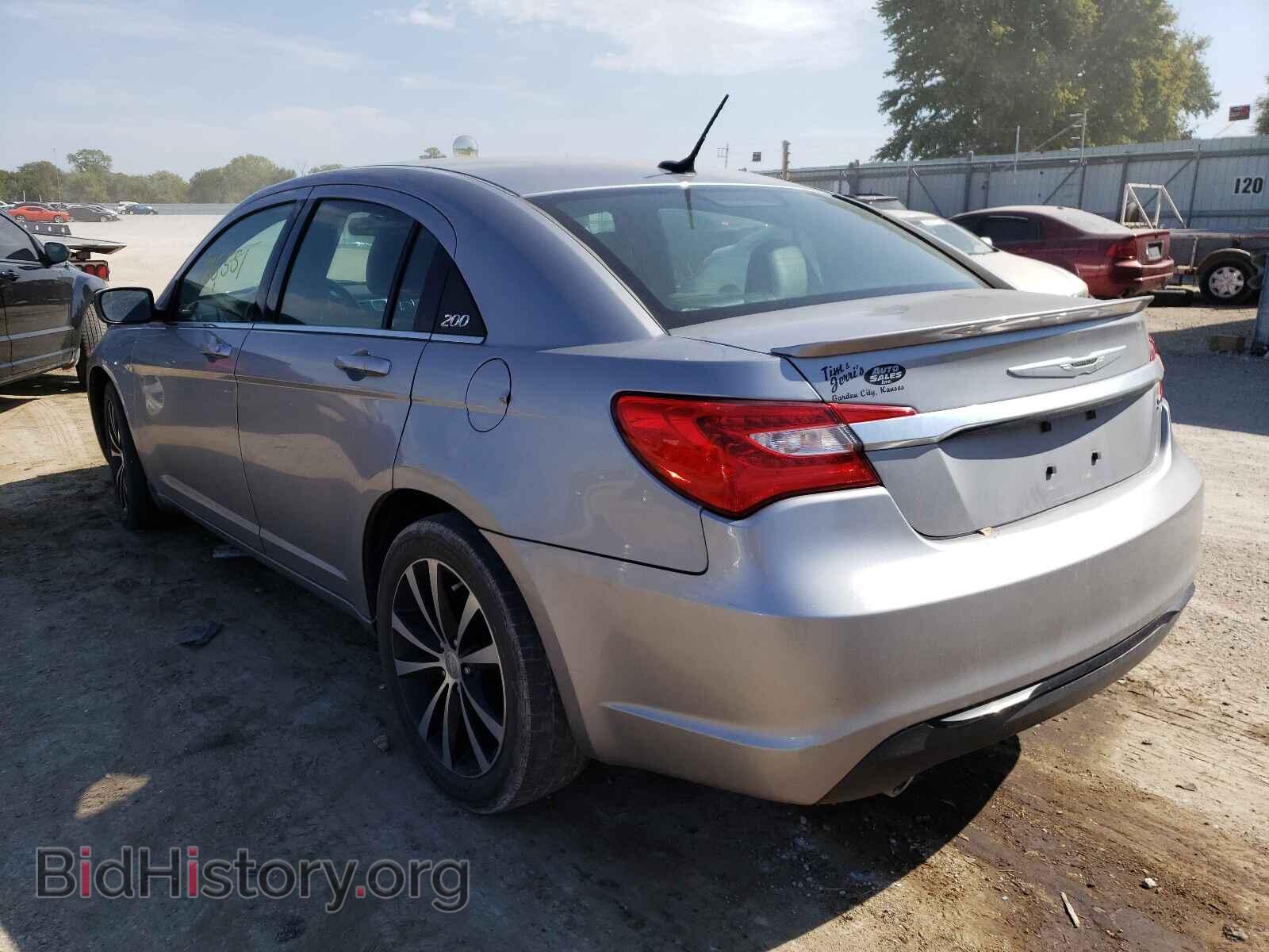 2013 CHRYSLER 200 - VIN: 1C3CCBCG3DN584836 - Photo 3