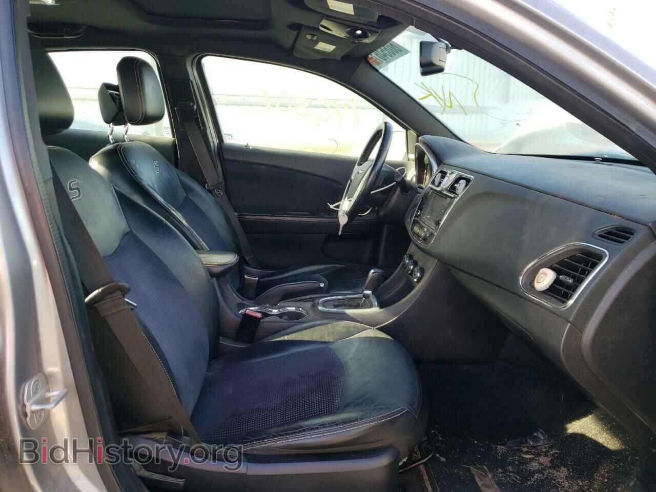 2013 CHRYSLER 200 - VIN: 1C3CCBCG3DN584836 - Photo 5