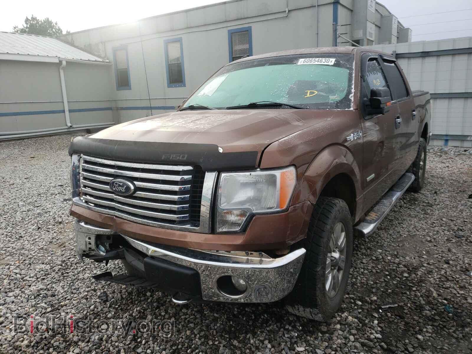 2012 FORD F150 - VIN: 1FTFW1ET1CFB21039 - Фото 2