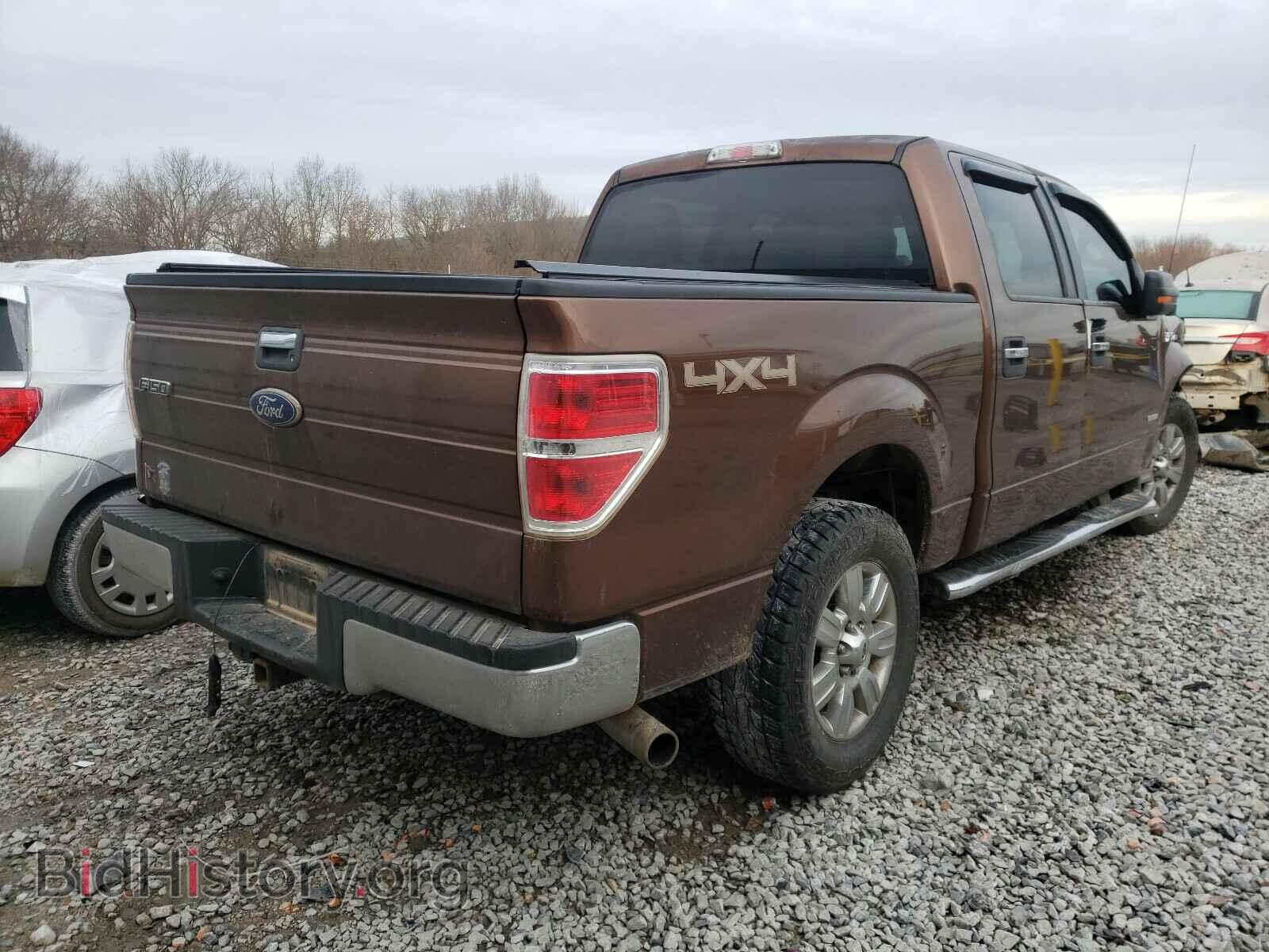 2012 FORD F150 - VIN: 1FTFW1ET1CFB21039 - Фото 4