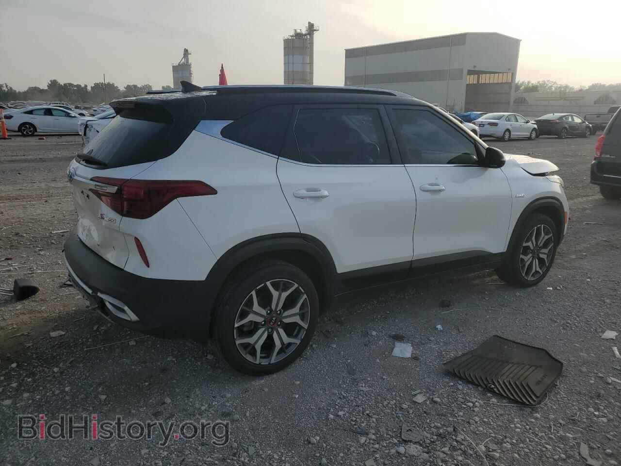 2021 KIA SELTOS - VIN: KNDEUCA29M7140766 - Фото 3