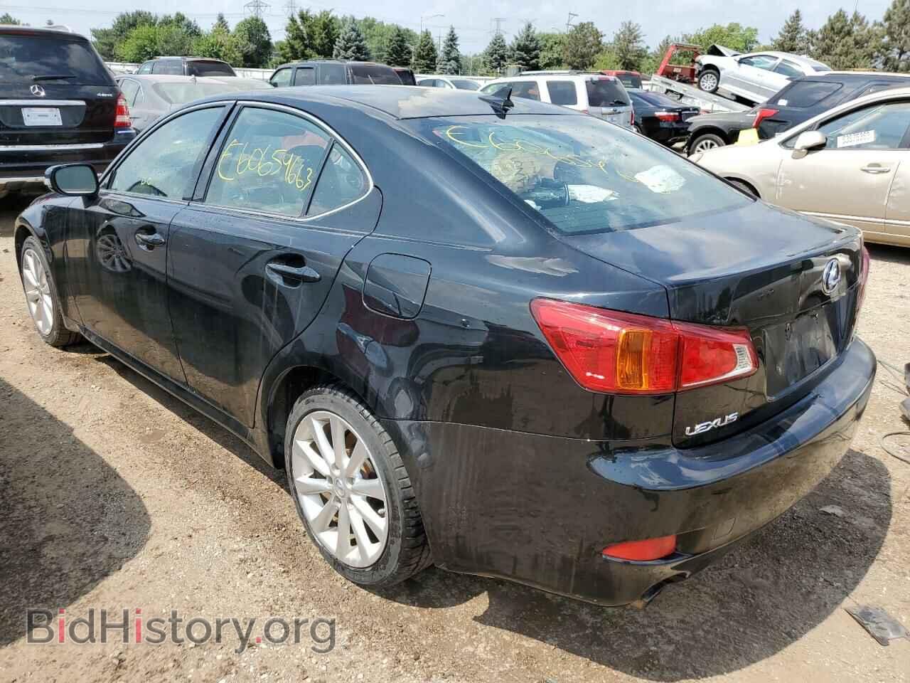 2009 LEXUS IS - VIN: JTHCK262295031339 - Фото 2