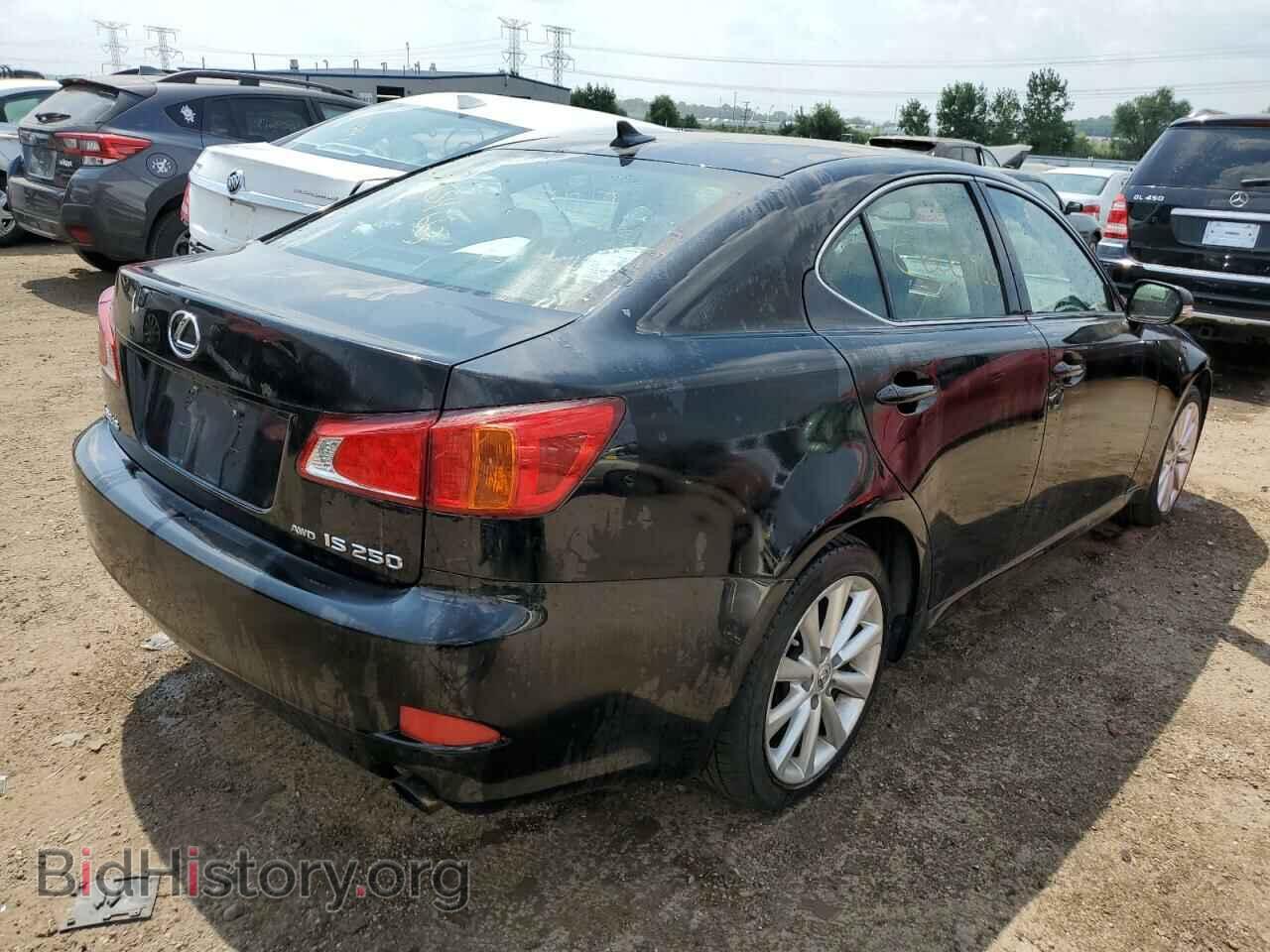 2009 LEXUS IS - VIN: JTHCK262295031339 - Фото 3