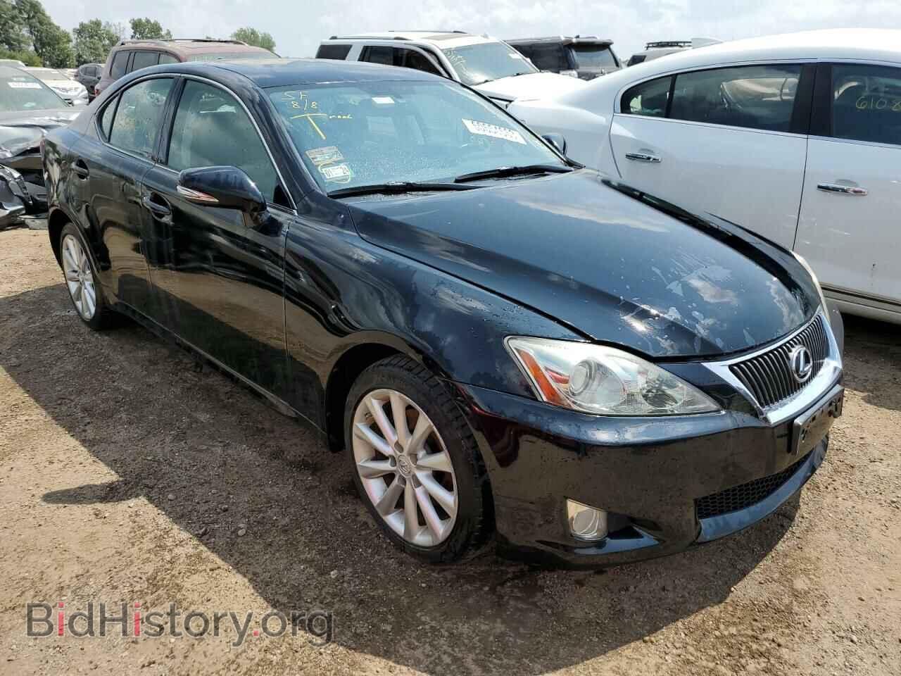 2009 LEXUS IS - VIN: JTHCK262295031339 - Фото 4