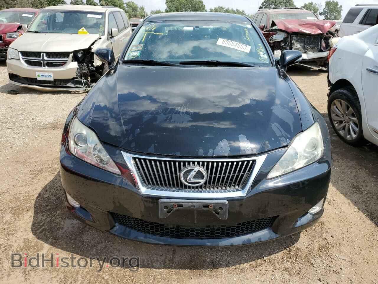 2009 LEXUS IS - VIN: JTHCK262295031339 - Фото 5
