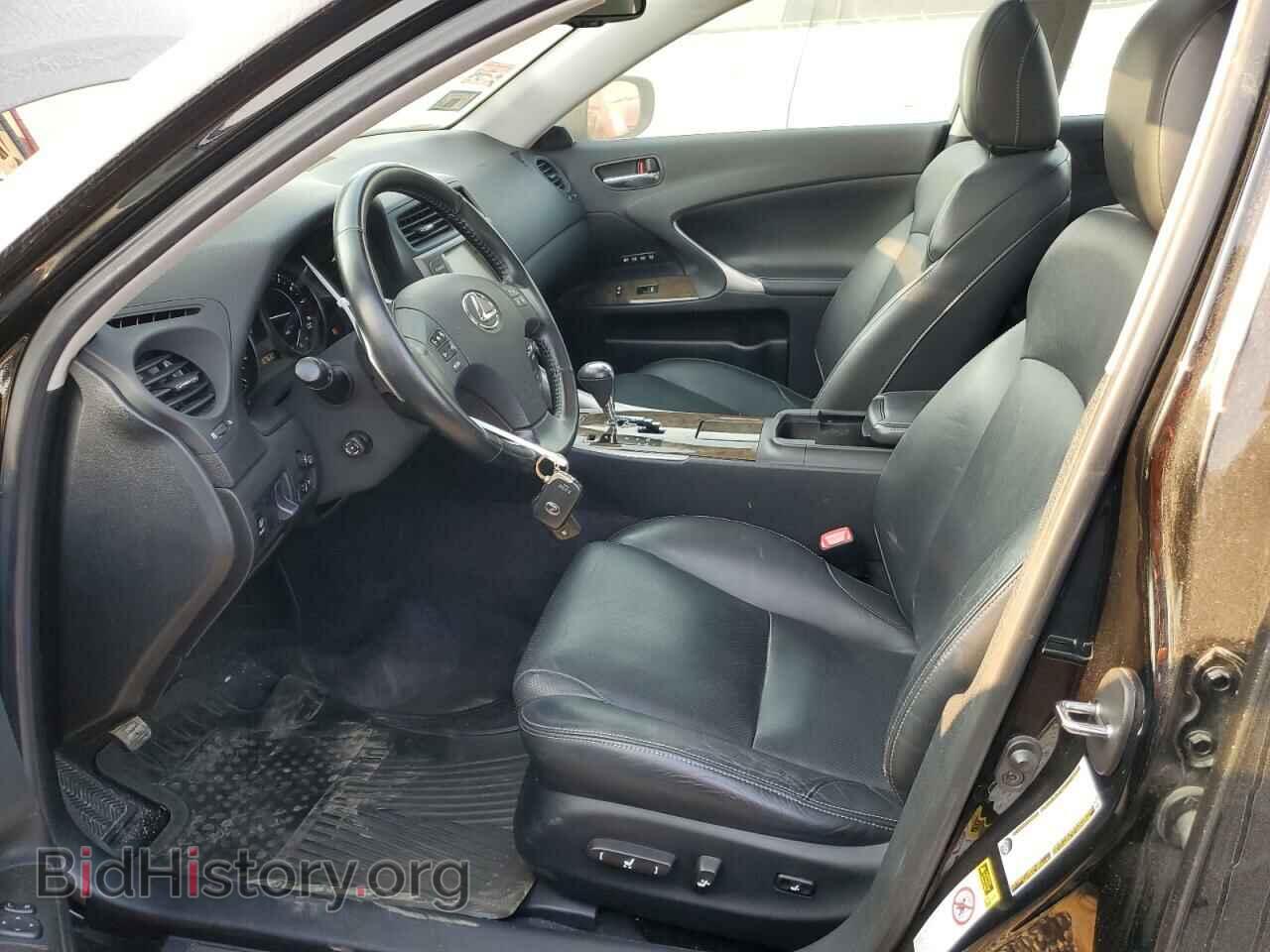 2009 LEXUS IS - VIN: JTHCK262295031339 - Фото 7