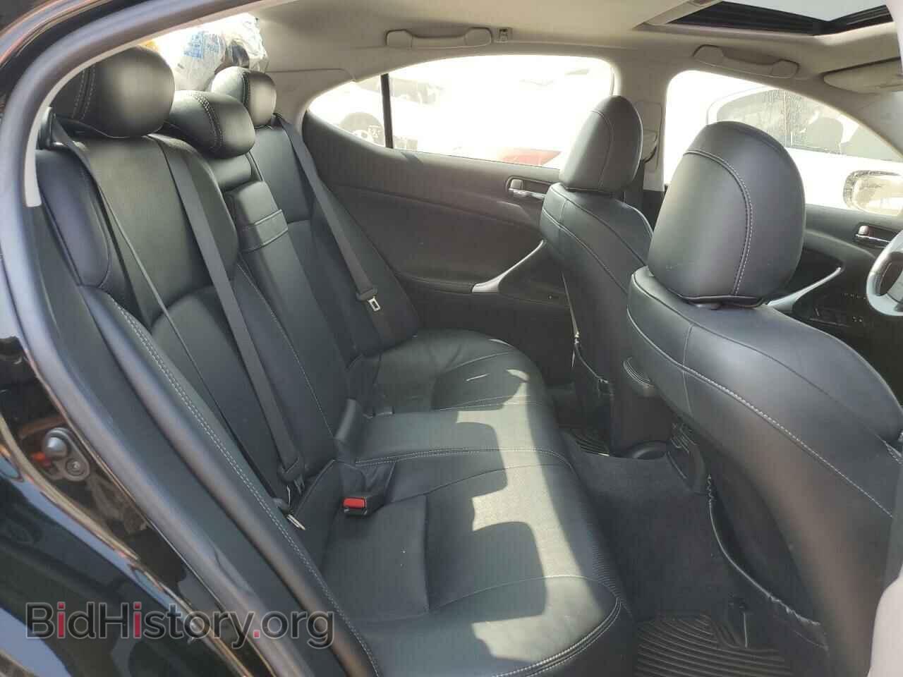 2009 LEXUS IS - VIN: JTHCK262295031339 - Фото 10
