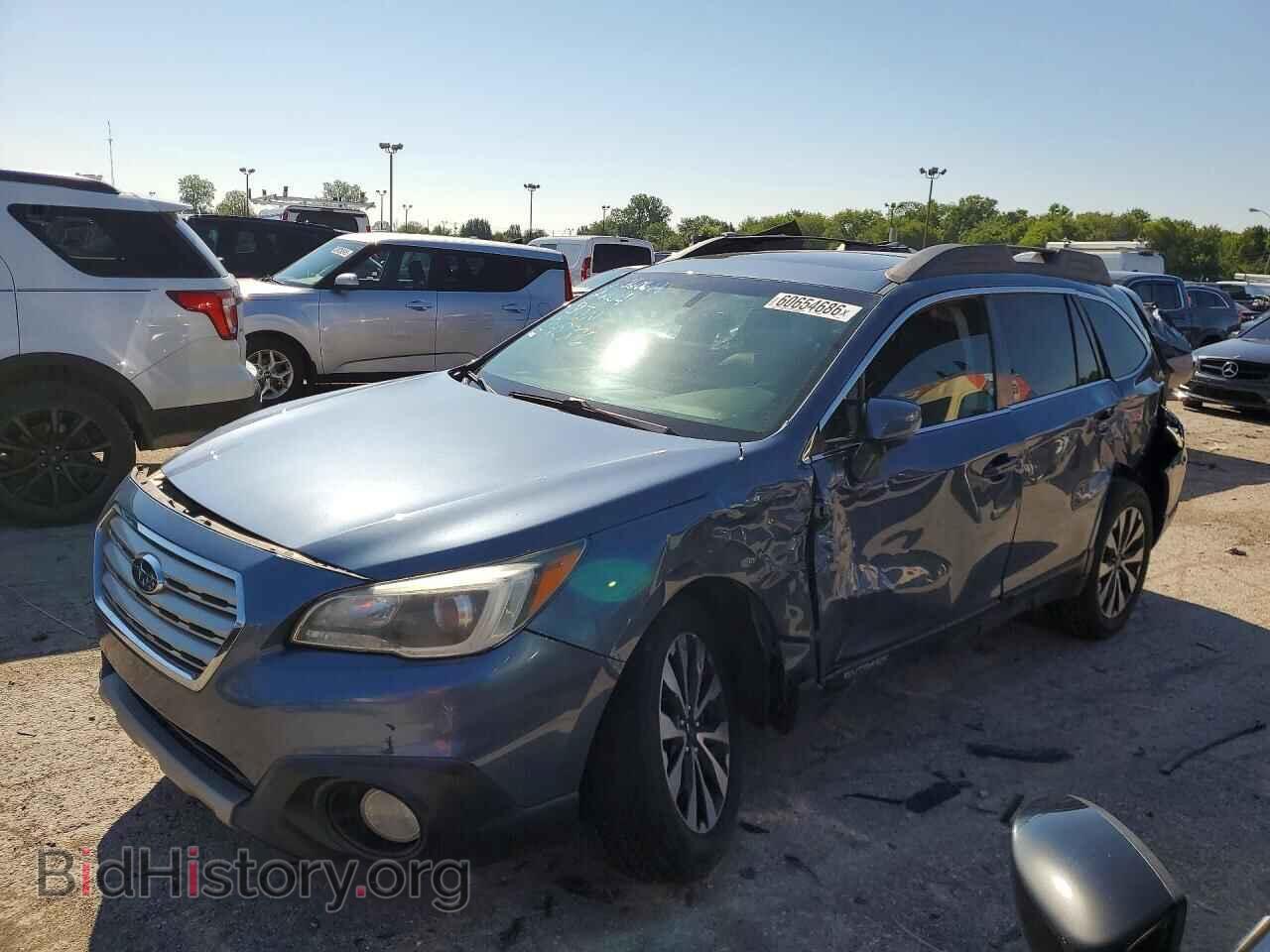 Photo 4S4BSANC5H3348376 - SUBARU OUTBACK 2017