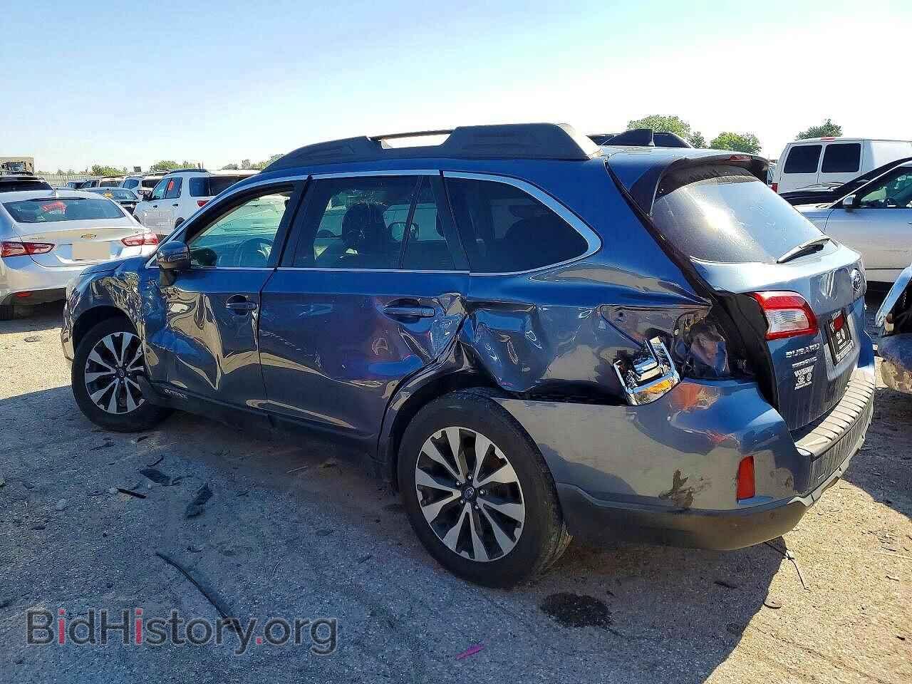 2017 SUBARU OUTBACK - VIN: 4S4BSANC5H3348376 - Фото 2