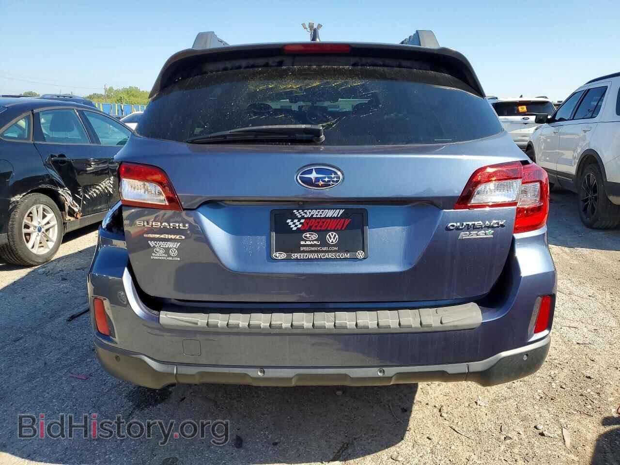 2017 SUBARU OUTBACK - VIN: 4S4BSANC5H3348376 - Фото 6