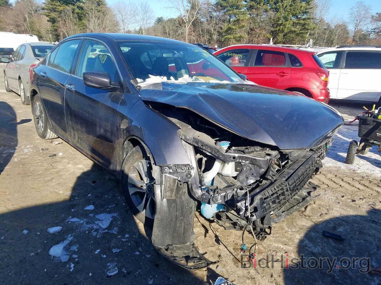 Photo 1HGCR2F38FA136817 - HONDA ACCORD LX 2015