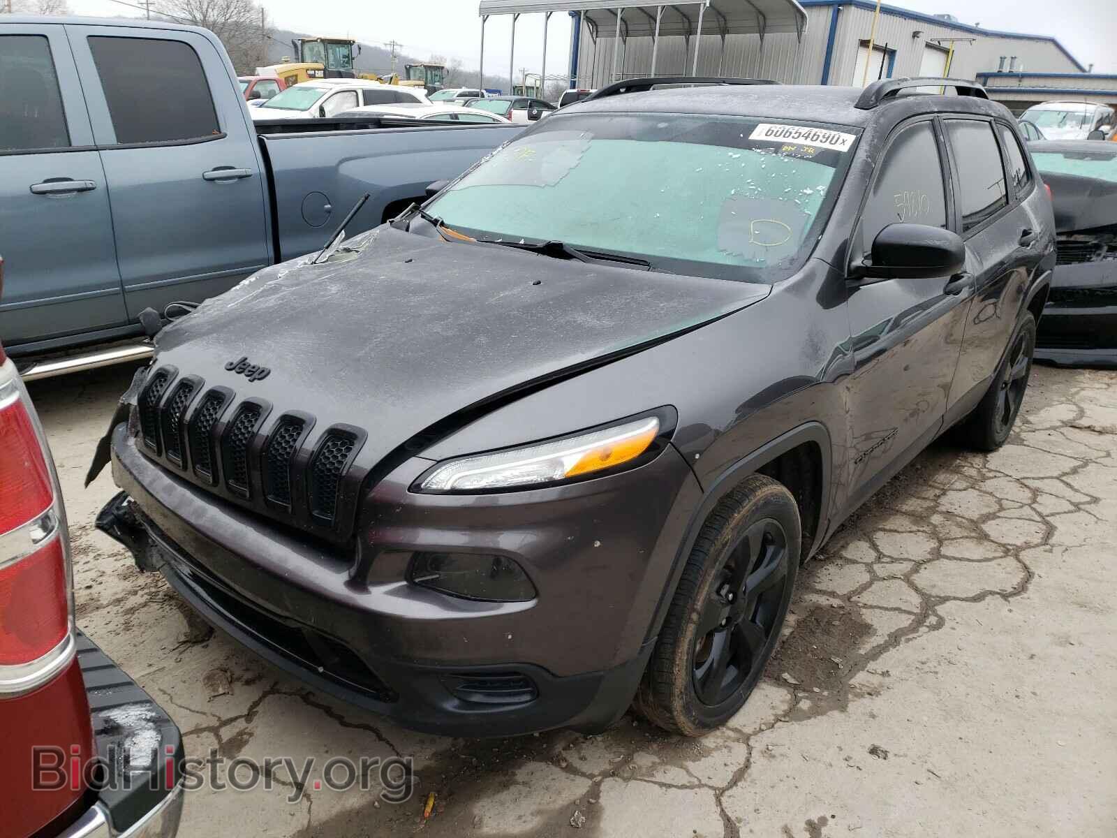 2017 JEEP CHEROKEE - VIN: 1C4PJLAB4HW654585 - Фото 2
