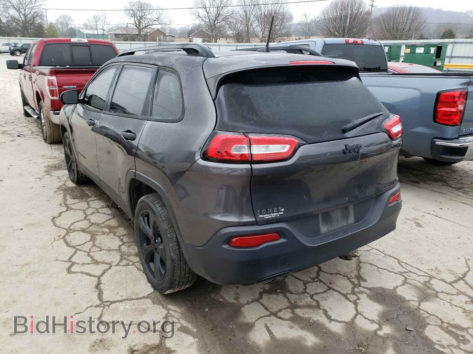 2017 JEEP CHEROKEE - VIN: 1C4PJLAB4HW654585 - Фото 3