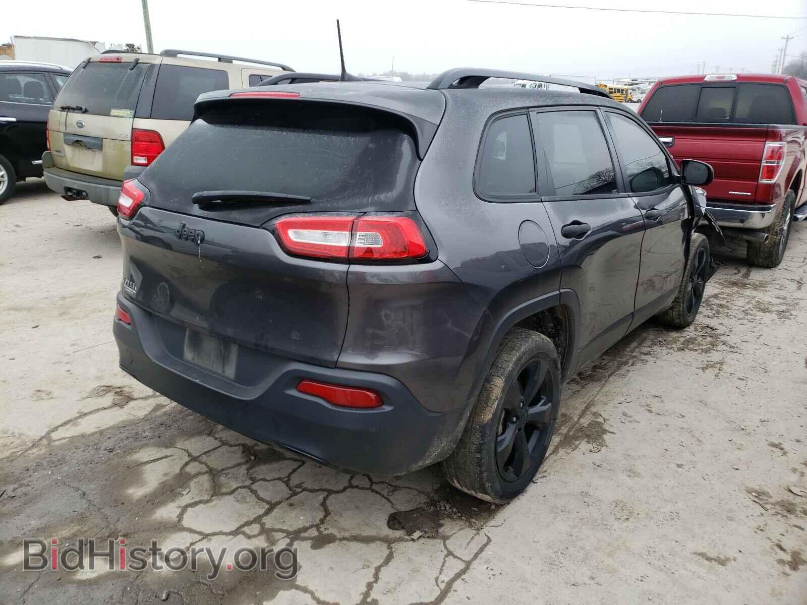 2017 JEEP CHEROKEE - VIN: 1C4PJLAB4HW654585 - Фото 4
