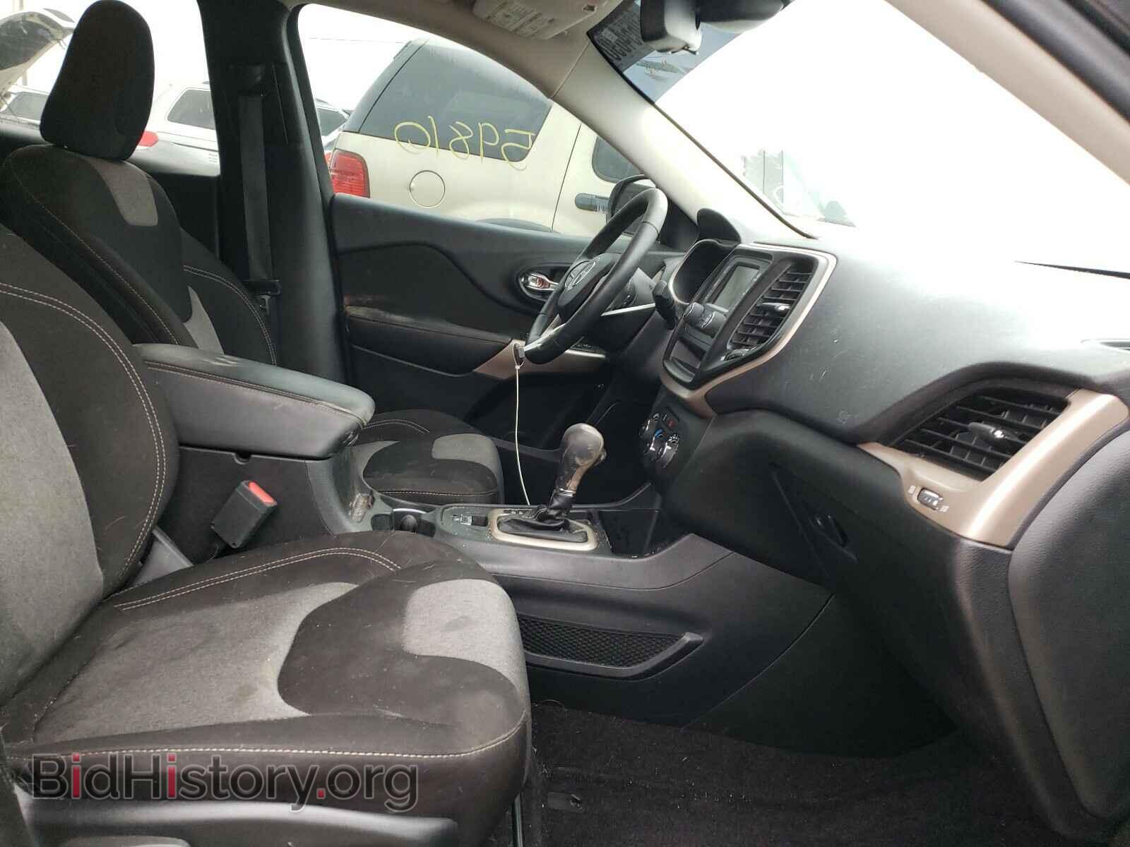 2017 JEEP CHEROKEE - VIN: 1C4PJLAB4HW654585 - Фото 5